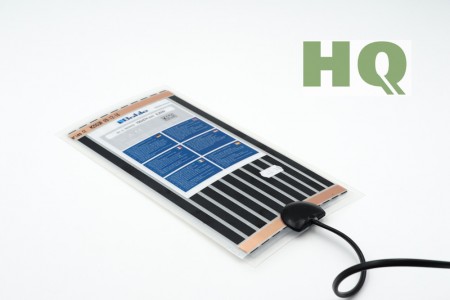 Selbstklebende Spiegelheizfolie 274mm x 274mm