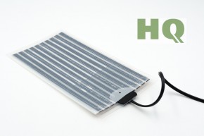 Selbstklebende Spiegelheizfolie 274mm x 274mm