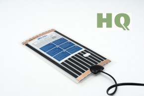 Selbstklebende Spiegelheizfolie 274mm x 274mm